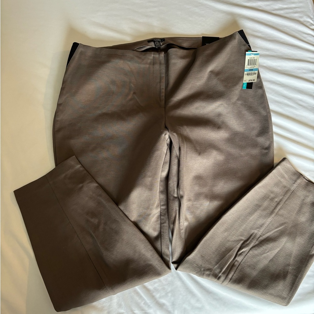 BNWT Alfani Skinny leg pant plus size